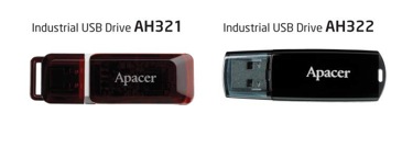 Apacer выпускает USB-накопители промышленного класса 
